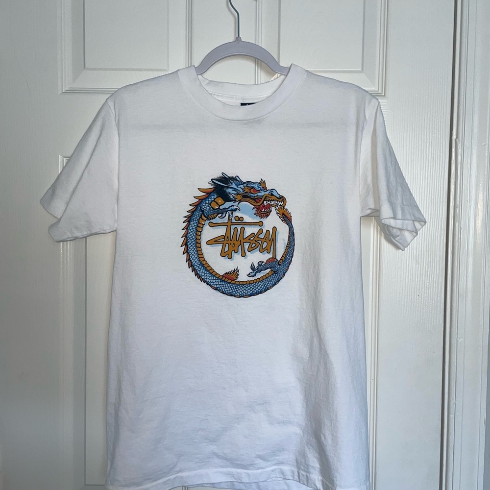 Vintage Stussy Dragon Tee